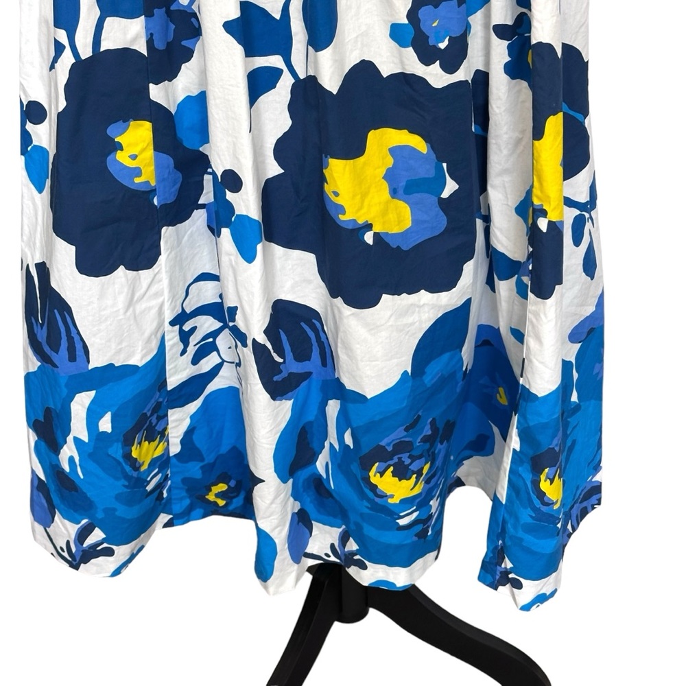 Plenty by Tracy Reese Size XL‎ Off-The-Shoulder Puff-Sleeve Smocked Dress - Picture 5 of 10